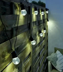 Guirlande lumineuse boules 10 LED