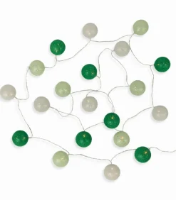 Guirlande lumineuse KIM boules colorées GM
