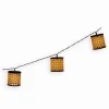 Guirlande solaire KANING 10 LED