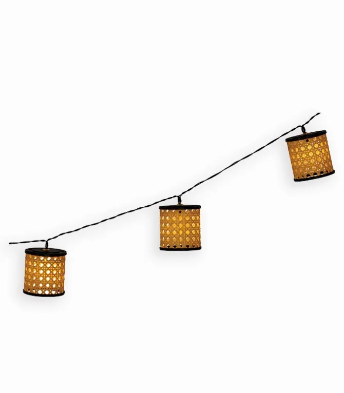 Guirlande solaire KANING 10 LED