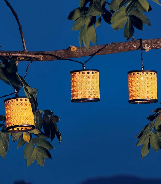 Guirlande solaire KANING 10 LED