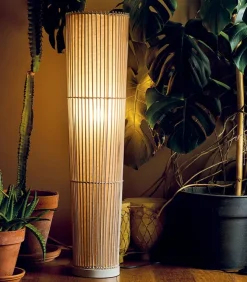 Lampadaire naturelle bambou TOURA