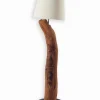 Lampadaire teck KLETA PM