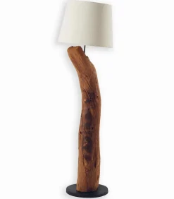 Lampadaire teck KLETA PM