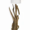 Lampadaire teck ROOTS