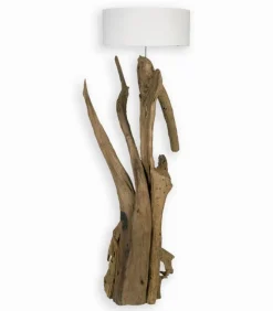 Lampadaire teck ROOTS