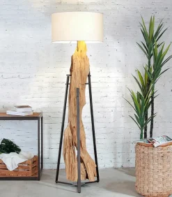 Lampadaire teck STARK