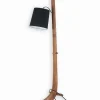 Lampadaire teck UTO