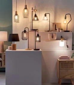 Lampe à clipser