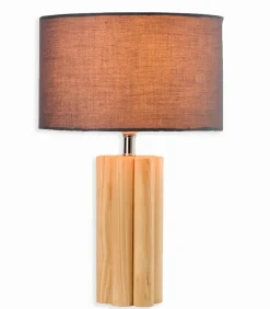 Lampe bois ABAHAM