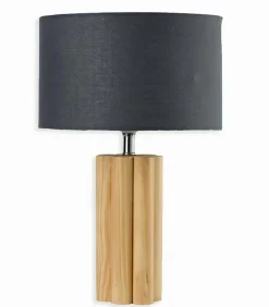 Lampe bois ABAHAM
