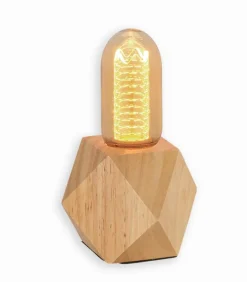 Lampe bois ONTO