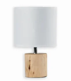 Lampe bois STEN