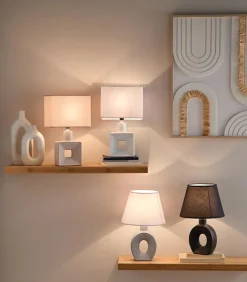 Lampe céramique KARE