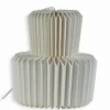Lampe design en papier CHIFOUMI