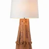 Lampe exotique teck FORD