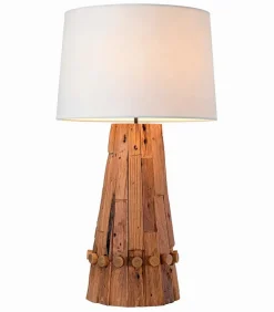 Lampe exotique teck FORD