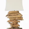 Lampe exotique teck KOOR