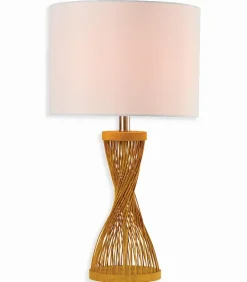 Lampe naturelle bambou ELIP