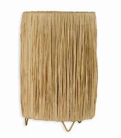 Lampe naturelle raphia DIAN