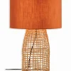 Lampe naturelle rotin LIA