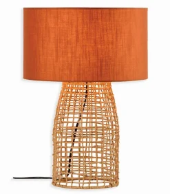 Lampe naturelle rotin LIA