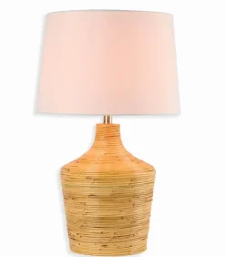 Lampe naturelle rotin RATTAN