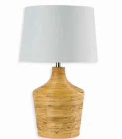 Lampe naturelle rotin RATTAN