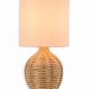 Lampe naturelle rotin RITA