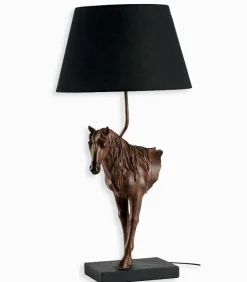 Lampe sculpture CHEVAL