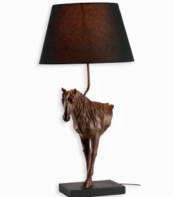 Lampe sculpture CHEVAL