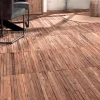 Lattes de PLANCHER en teck recyclé