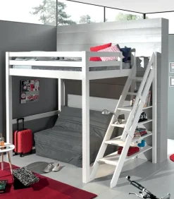 Lit mezzanine 2 places 140×200 LOFT