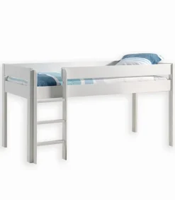 Lit mi-hauteur enfant 90×200 GENIUS