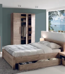 Lit pin massif 2 places SANDERS