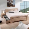 Lit pin massif 2 places ZERMAT 140 x 200