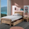 Lit pin massif 90×200 ZERMAT