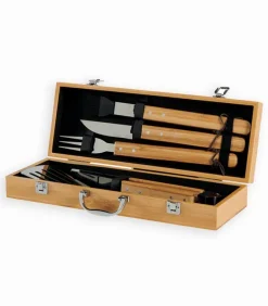 Mallette de 5 pièces pour BBQ