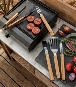 Mallette de 5 pièces pour BBQ