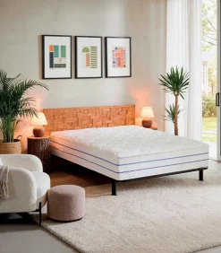 Matelas à ressorts ensachés et mousse viscoélastique COPENHAGEN