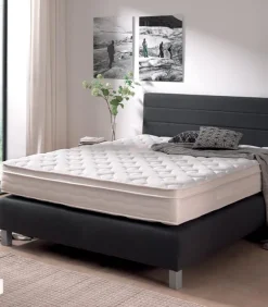 Matelas + surmatelas mousse à mémoire de forme SCANBEDDING