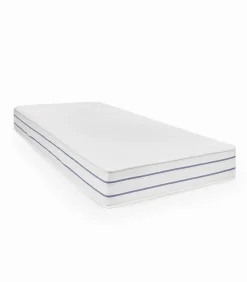 Matelas HELSINKI à ressorts ensachés densité maximale et mousse HD