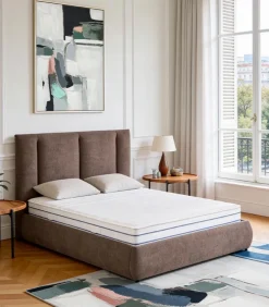Matelas HELSINKI à ressorts ensachés densité maximale et mousse HD