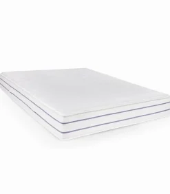 Matelas HELSINKI à ressorts ensachés densité maximale et mousse HD