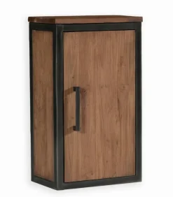 Meuble haut teck et métal BROWTON