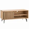 Meuble TV frêne ALSEN L 140 cm
