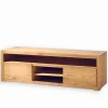 Meuble TV frêne massif L 180 cm HARTFORD