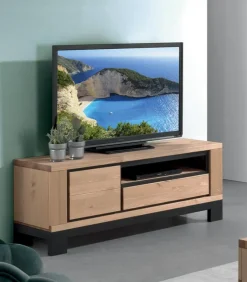 Meuble TV pin massif FOX