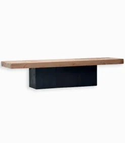 Meuble TV pin recyclé BOLMEN
