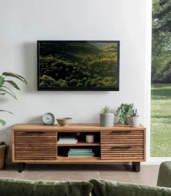 Meuble TV teck KWATO